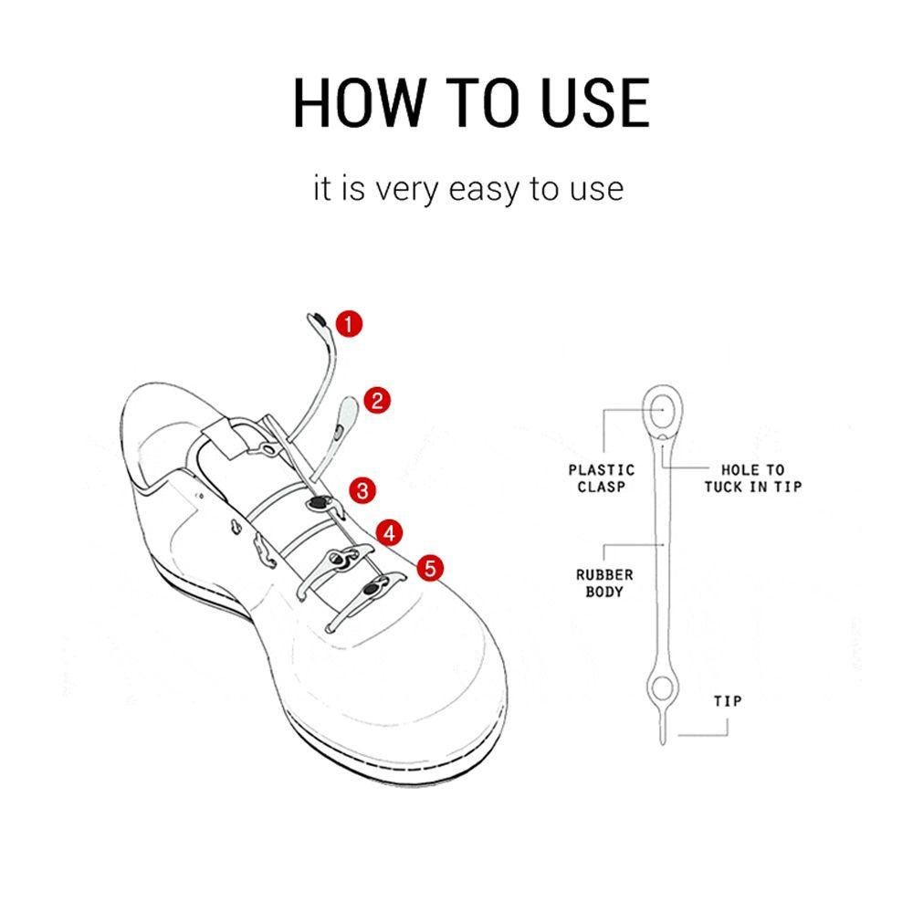 Shoelace Silicone – Great Finds PH
