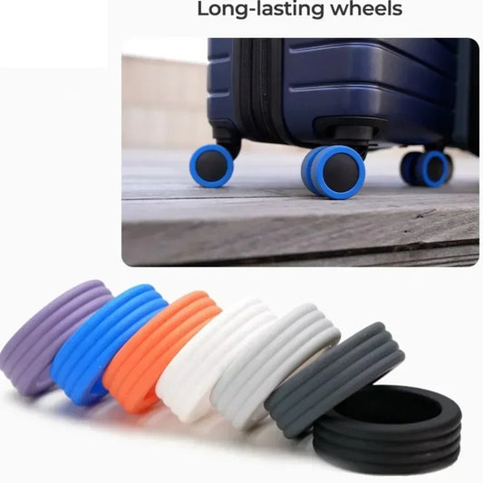 Silicone Suitcase Wheel Protective Cover