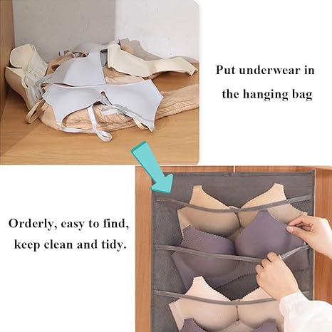 Double sided Hanging Storage Bag