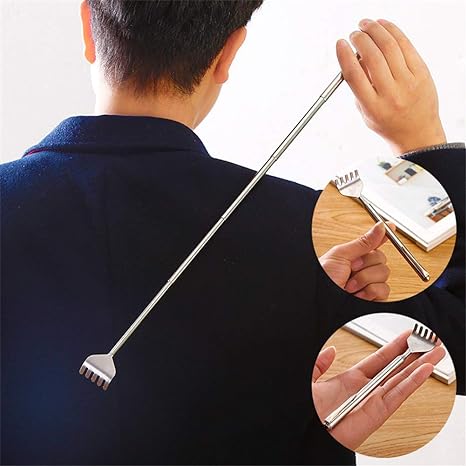 Stainless Steel Back Scratcher - Anti-Itch Claw