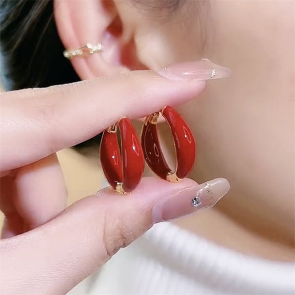 Fashionable Hoop Earrings