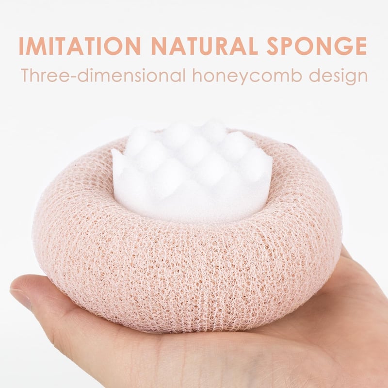 Suction Cup Super Soft Bath Sponge