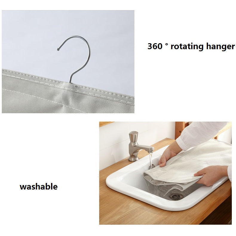Double sided Hanging Storage Bag