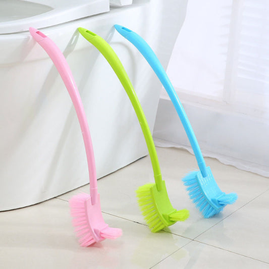 Portable Double Sided Toilet Brush