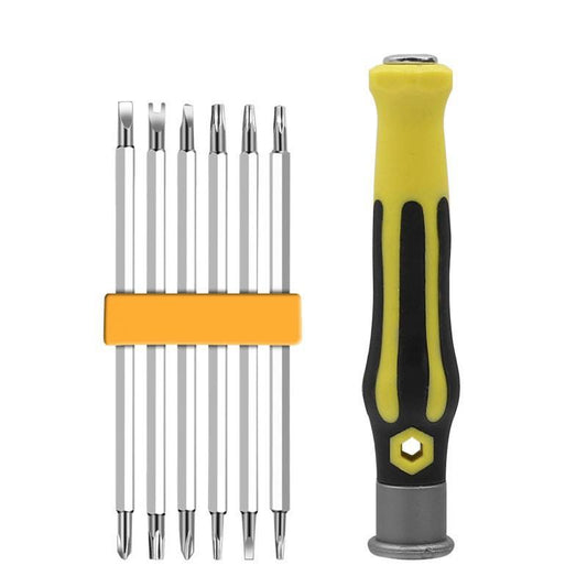Special-shaped Screwdriver Set Household