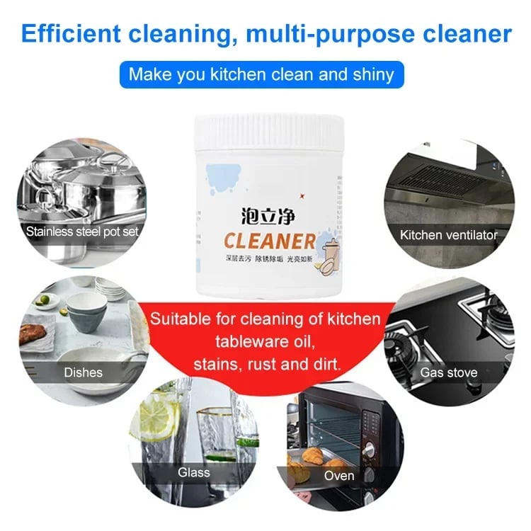 Kitchen All-purpose Cleaning Powder